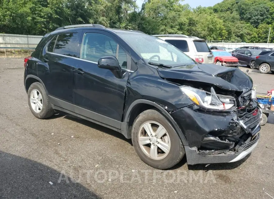 CHEVROLET TRAX 1LT 2018 vin 3GNCJLSB7JL365992 from auto auction Copart