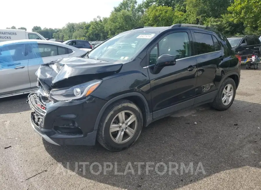 CHEVROLET TRAX 1LT 2018 vin 3GNCJLSB7JL365992 from auto auction Copart