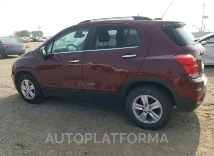 CHEVROLET TRAX 1LT 2017 vin 3GNCJLSB8HL269220 from auto auction Copart