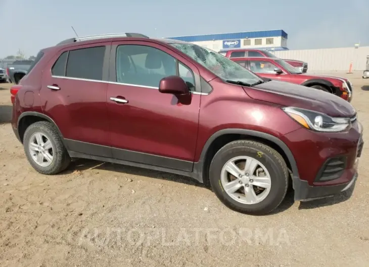 CHEVROLET TRAX 1LT 2017 vin 3GNCJLSB8HL269220 from auto auction Copart