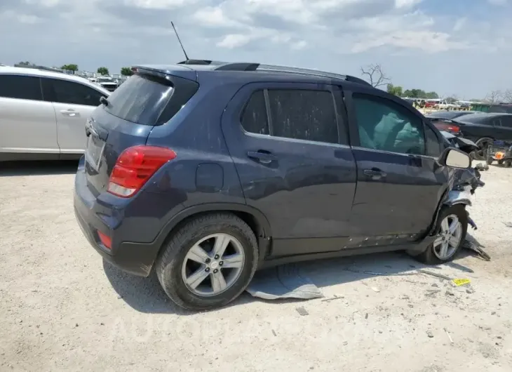 CHEVROLET TRAX 1LT 2019 vin 3GNCJLSB8KL257317 from auto auction Copart