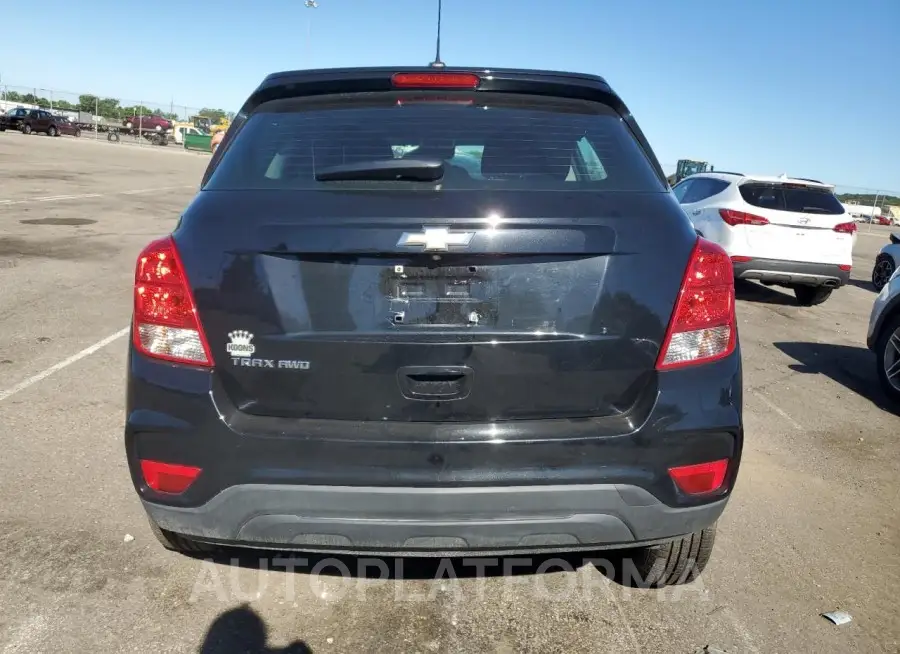 CHEVROLET TRAX LS 2018 vin 3GNCJNSB9JL198627 from auto auction Copart