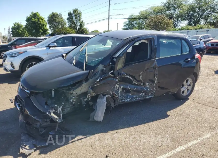 CHEVROLET TRAX LS 2018 vin 3GNCJNSB9JL198627 from auto auction Copart