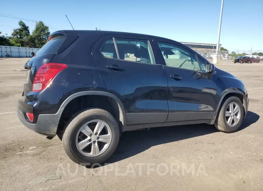 CHEVROLET TRAX LS 2018 vin 3GNCJNSB9JL198627 from auto auction Copart