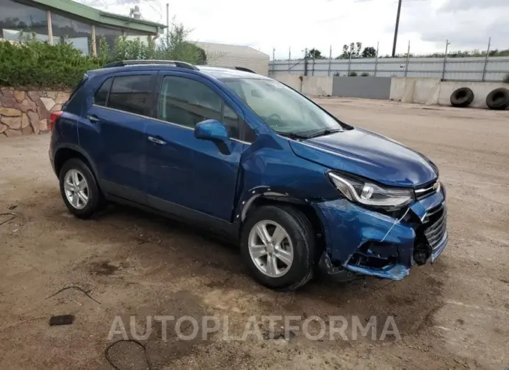 CHEVROLET TRAX 1LT 2020 vin 3GNCJPSB1LL189614 from auto auction Copart