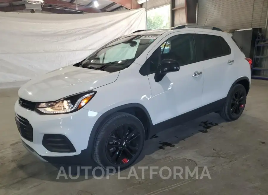 CHEVROLET TRAX 1LT 2020 vin 3GNCJPSB2LL128658 from auto auction Copart