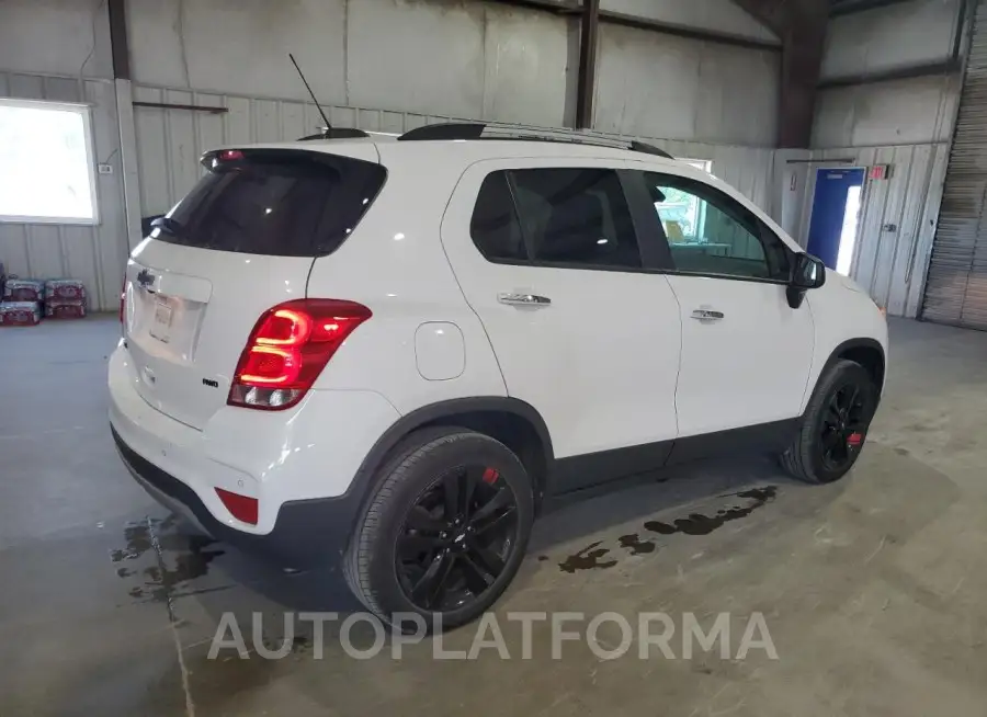 CHEVROLET TRAX 1LT 2020 vin 3GNCJPSB2LL128658 from auto auction Copart