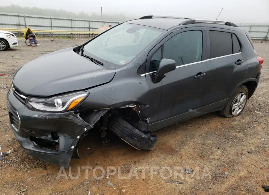 CHEVROLET trax lt 2018 vin 3GNCJPSB3JL418842 from auto auction Copart