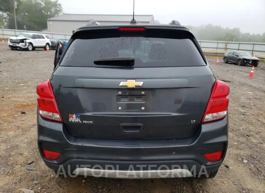 CHEVROLET trax lt 2018 vin 3GNCJPSB3JL418842 from auto auction Copart