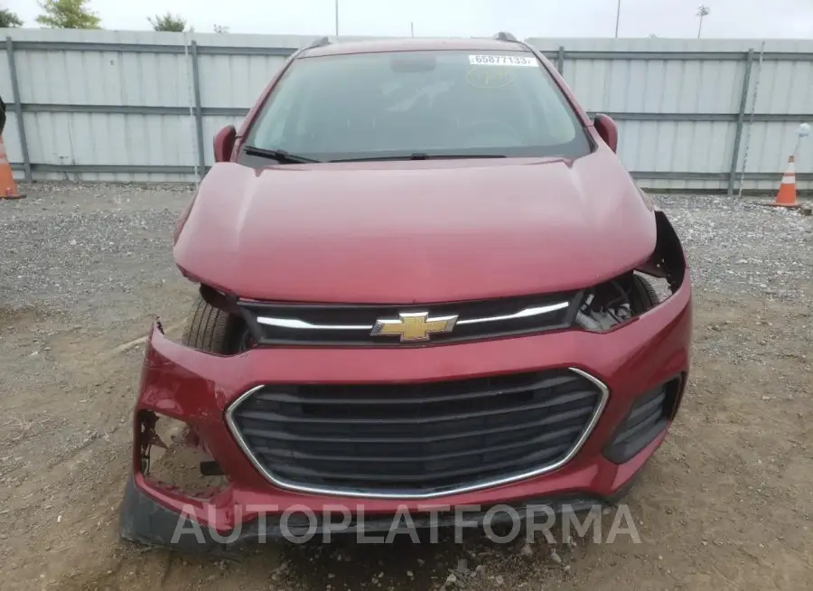 CHEVROLET TRAX 1LT 2018 vin 3GNCJPSB7JL150216 from auto auction Copart