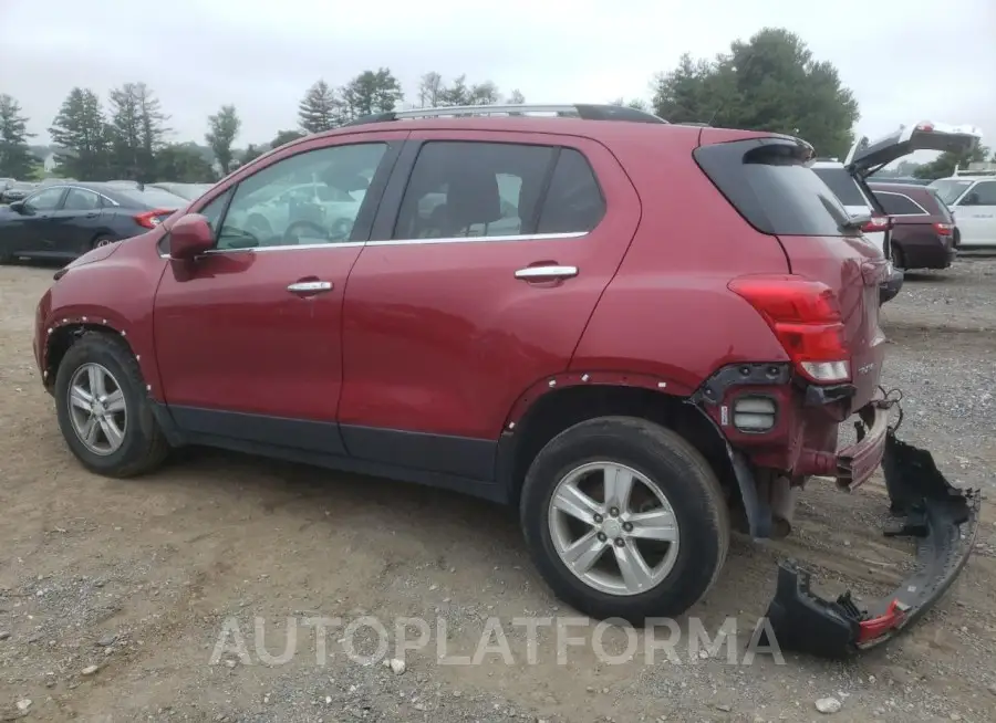 CHEVROLET TRAX 1LT 2018 vin 3GNCJPSB7JL150216 from auto auction Copart