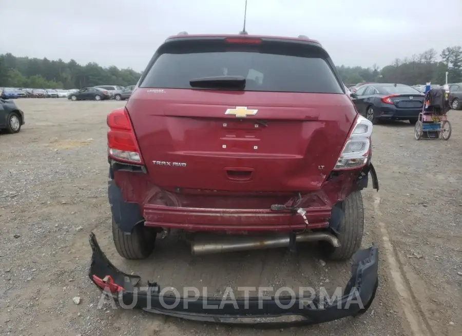 CHEVROLET TRAX 1LT 2018 vin 3GNCJPSB7JL150216 from auto auction Copart