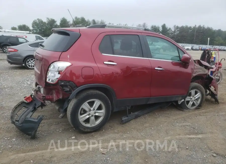 CHEVROLET TRAX 1LT 2018 vin 3GNCJPSB7JL150216 from auto auction Copart