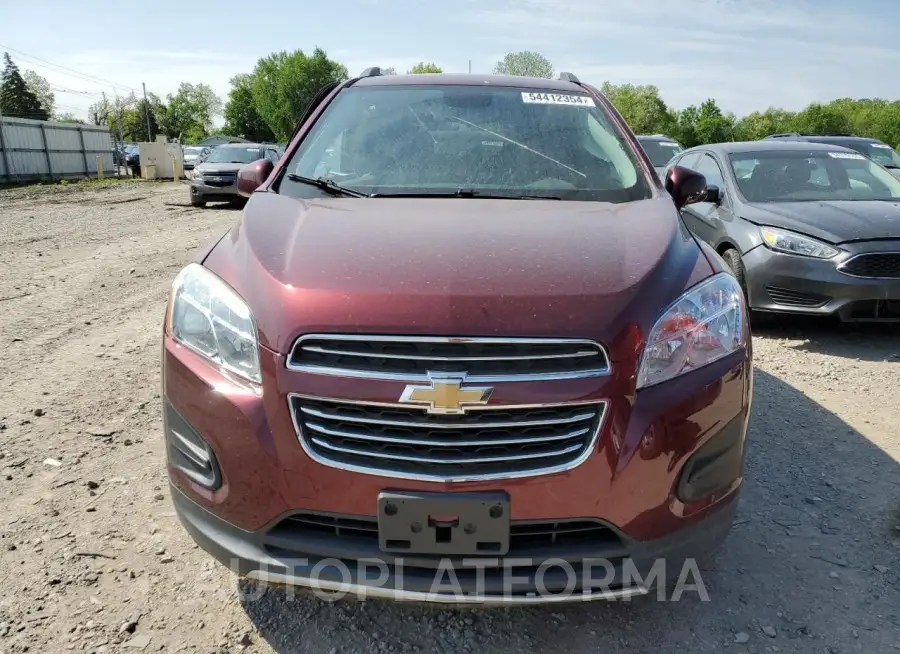 CHEVROLET TRAX 1LT 2016 vin 3GNCJPSB9GL266137 from auto auction Copart