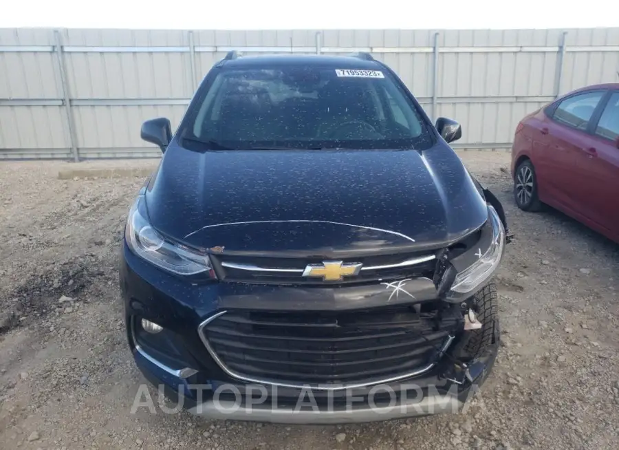 CHEVROLET TRAX PREMI 2017 vin 3GNCJRSB0HL289433 from auto auction Copart