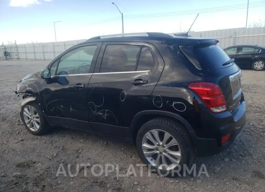 CHEVROLET TRAX PREMI 2017 vin 3GNCJRSB0HL289433 from auto auction Copart