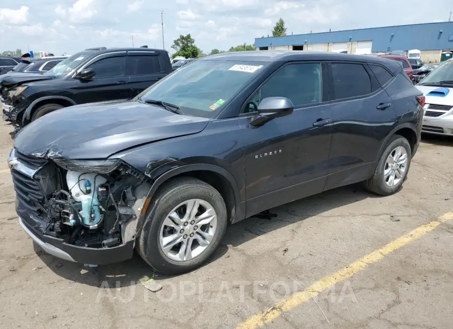 CHEVROLET BLAZER 1LT 2021 vin 3GNKBBRA9MS582700 from auto auction Copart