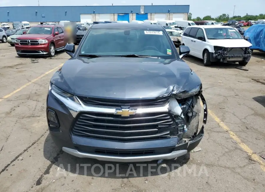 CHEVROLET BLAZER 1LT 2021 vin 3GNKBBRA9MS582700 from auto auction Copart