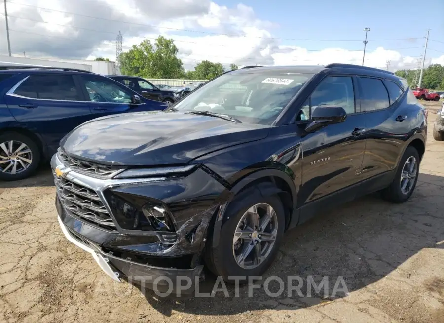 CHEVROLET BLAZER 2LT 2024 vin 3GNKBCR42RS248290 from auto auction Copart