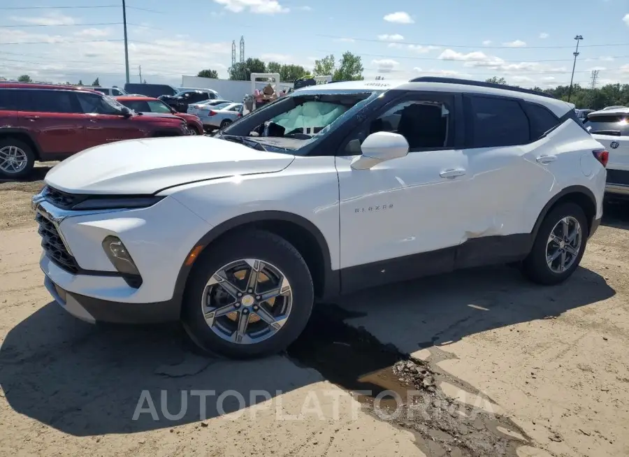 CHEVROLET BLAZER 2LT 2023 vin 3GNKBCR43PS219491 from auto auction Copart