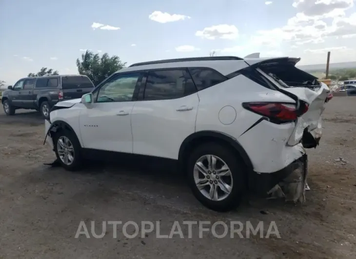 CHEVROLET BLAZER 2LT 2019 vin 3GNKBCRS5KS568966 from auto auction Copart