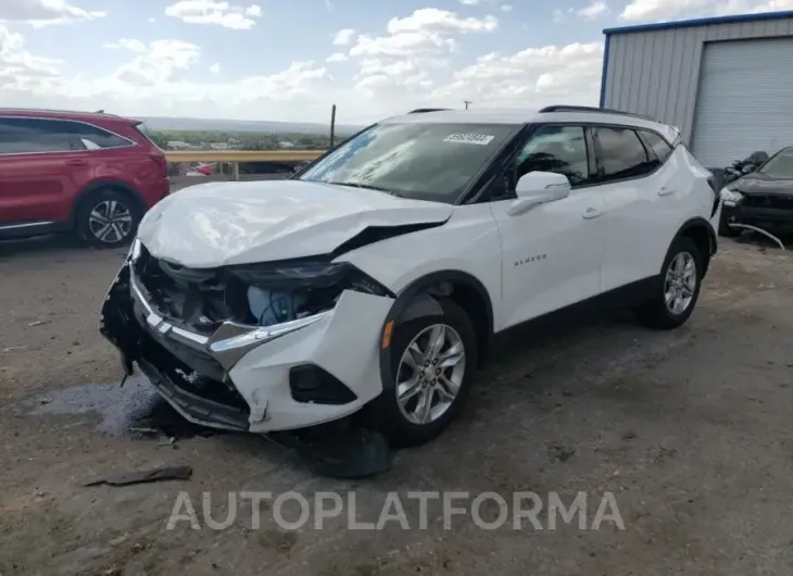 CHEVROLET BLAZER 2LT 2019 vin 3GNKBCRS5KS568966 from auto auction Copart