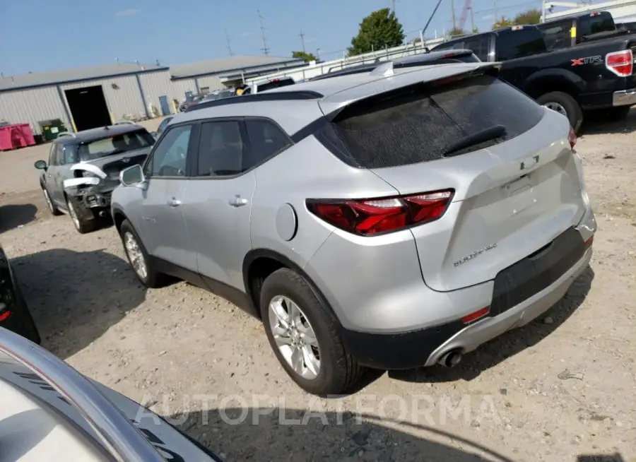 CHEVROLET BLAZER 3LT 2020 vin 3GNKBJRS0LS535556 from auto auction Copart