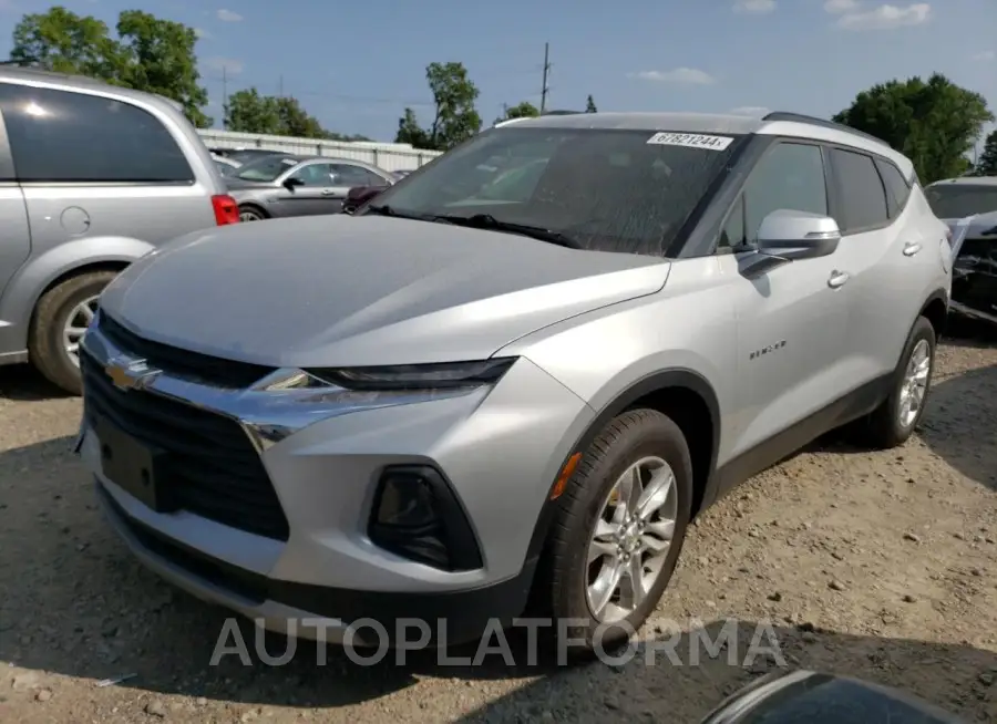 CHEVROLET BLAZER 3LT 2020 vin 3GNKBJRS0LS535556 from auto auction Copart