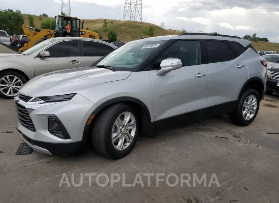 CHEVROLET BLAZER 3LT 2020 vin 3GNKBJRS9LS618600 from auto auction Copart