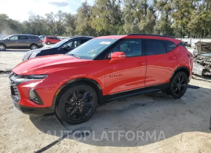 CHEVROLET BLAZER RS 2020 vin 3GNKBKRSXLS650266 from auto auction Copart