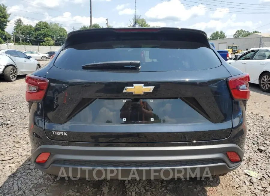 CHEVROLET TRAX LS 2024 vin KL77LFE28RC154046 from auto auction Copart