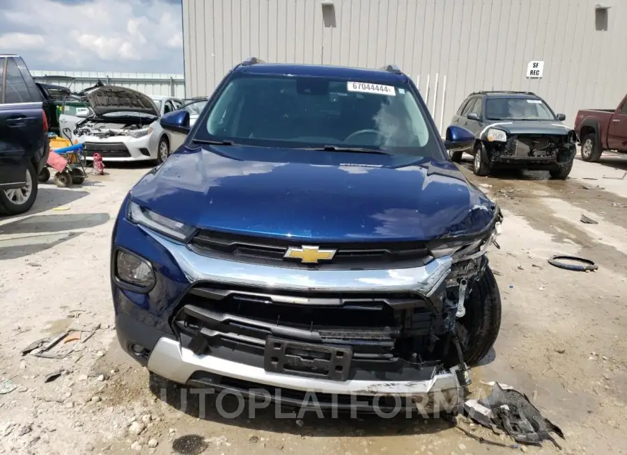 CHEVROLET TRAILBLAZE 2022 vin KL79MRSL1NB006437 from auto auction Copart