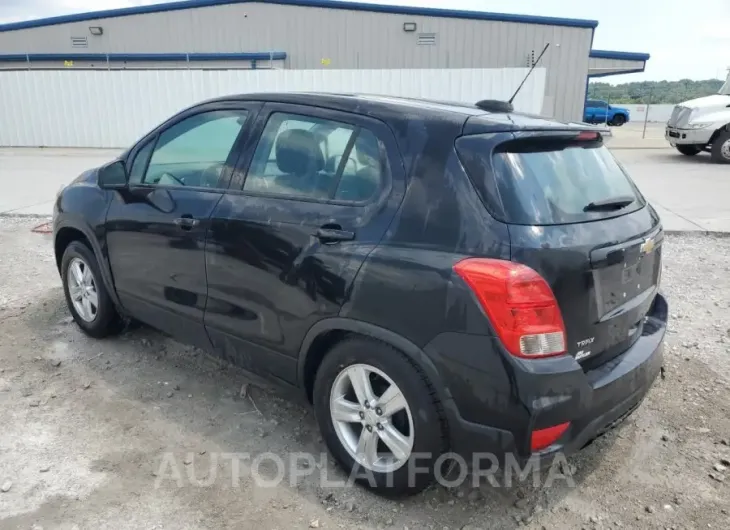 CHEVROLET TRAX LS 2020 vin KL7CJKSB8LB085468 from auto auction Copart