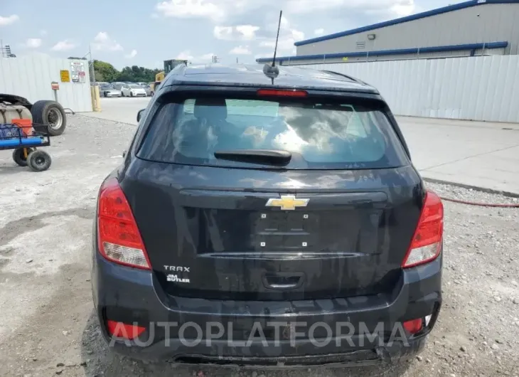 CHEVROLET TRAX LS 2020 vin KL7CJKSB8LB085468 from auto auction Copart