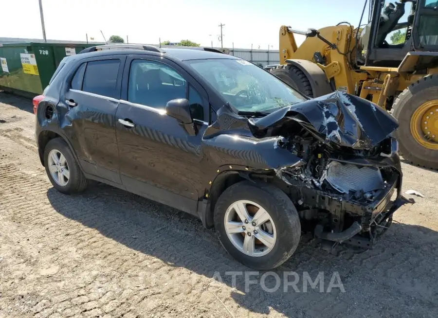 CHEVROLET TRAX 1LT 2020 vin KL7CJLSB0LB084577 from auto auction Copart