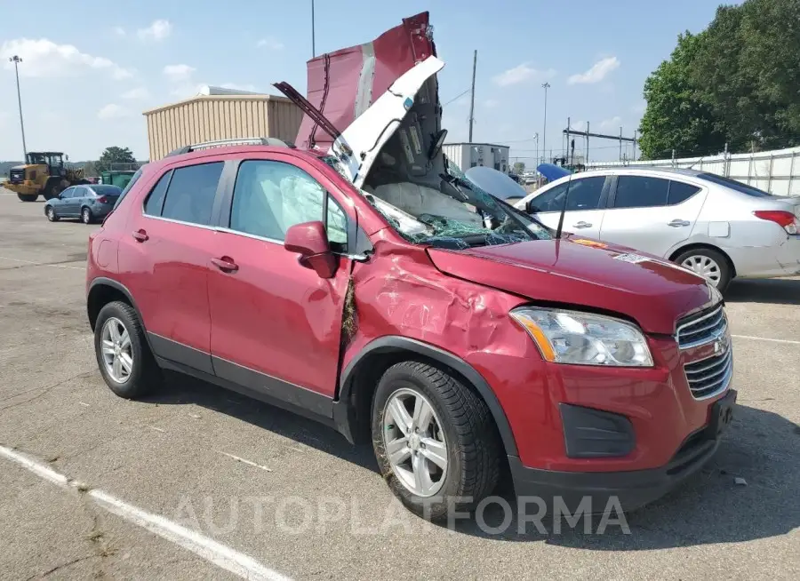 CHEVROLET TRAX 1LT 2015 vin KL7CJLSB6FB208484 from auto auction Copart