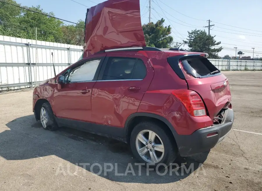 CHEVROLET TRAX 1LT 2015 vin KL7CJLSB6FB208484 from auto auction Copart