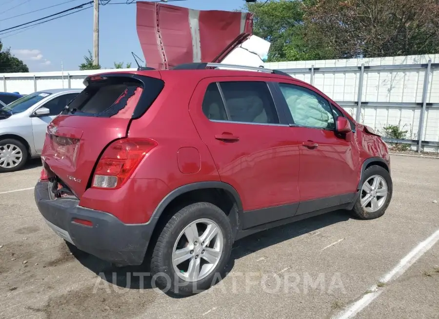 CHEVROLET TRAX 1LT 2015 vin KL7CJLSB6FB208484 from auto auction Copart