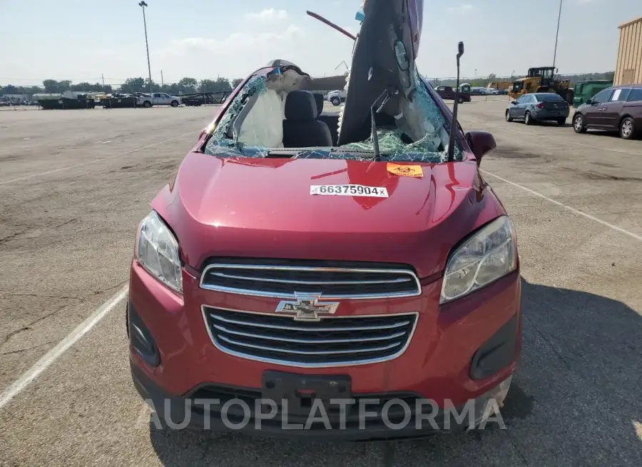 CHEVROLET TRAX 1LT 2015 vin KL7CJLSB6FB208484 from auto auction Copart