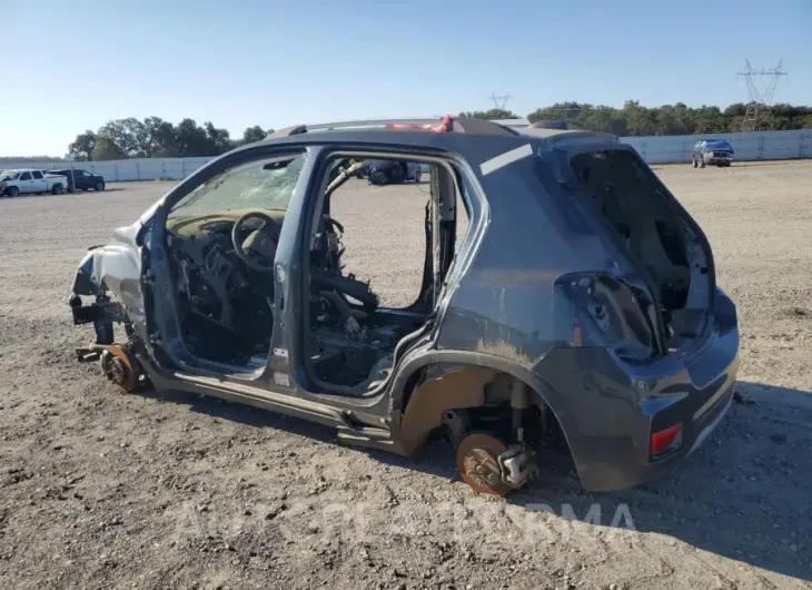 CHEVROLET TRAX 1LT 2021 vin KL7CJPSB6MB326023 from auto auction Copart