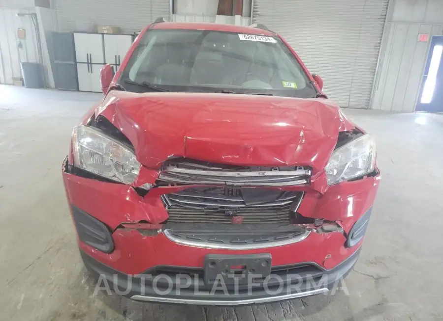 CHEVROLET TRAX 1LT 2016 vin KL7CJPSB7GB741940 from auto auction Copart