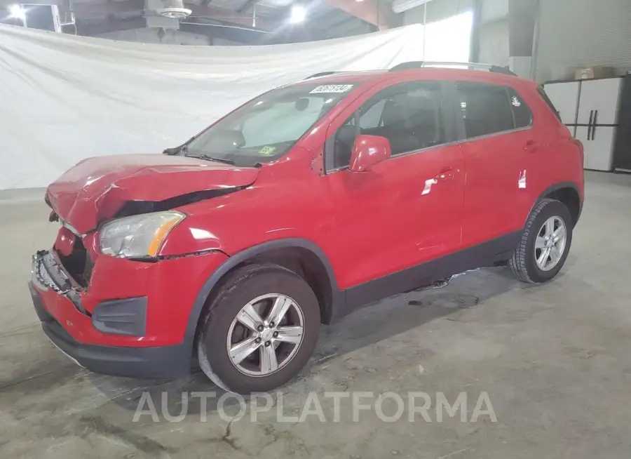 CHEVROLET TRAX 1LT 2016 vin KL7CJPSB7GB741940 from auto auction Copart