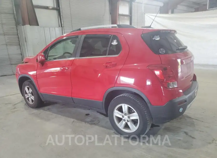 CHEVROLET TRAX 1LT 2016 vin KL7CJPSB7GB741940 from auto auction Copart