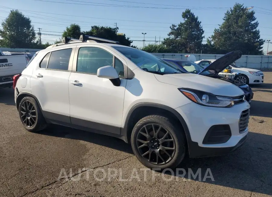 CHEVROLET TRAX 1LT 2022 vin KL7CJPSM2NB515643 from auto auction Copart