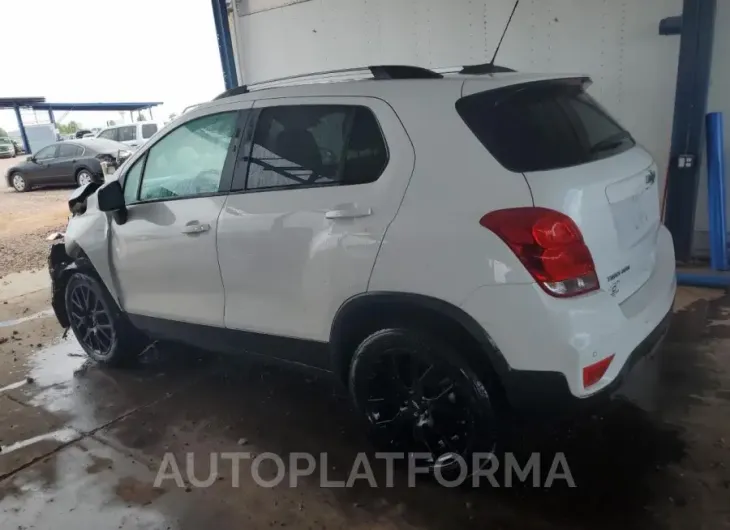 CHEVROLET TRAX 1LT 2022 vin KL7CJPSM5NB524790 from auto auction Copart