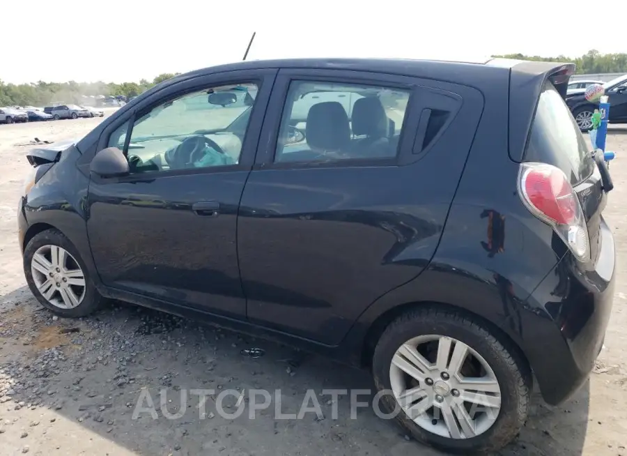 CHEVROLET SPARK LS 2015 vin KL8CA6S93FC716707 from auto auction Copart