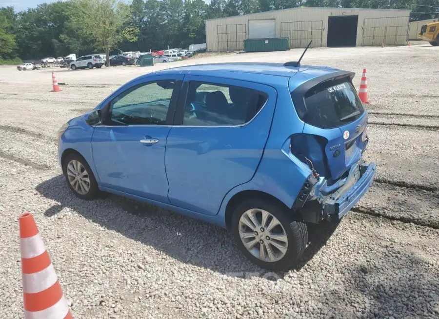 CHEVROLET SPARK 2LT 2016 vin KL8CF6SA8GC640933 from auto auction Copart