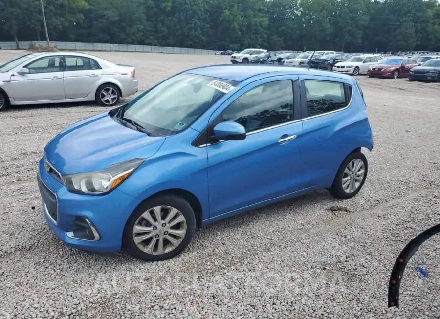 CHEVROLET SPARK 2LT 2016 vin KL8CF6SA8GC640933 from auto auction Copart