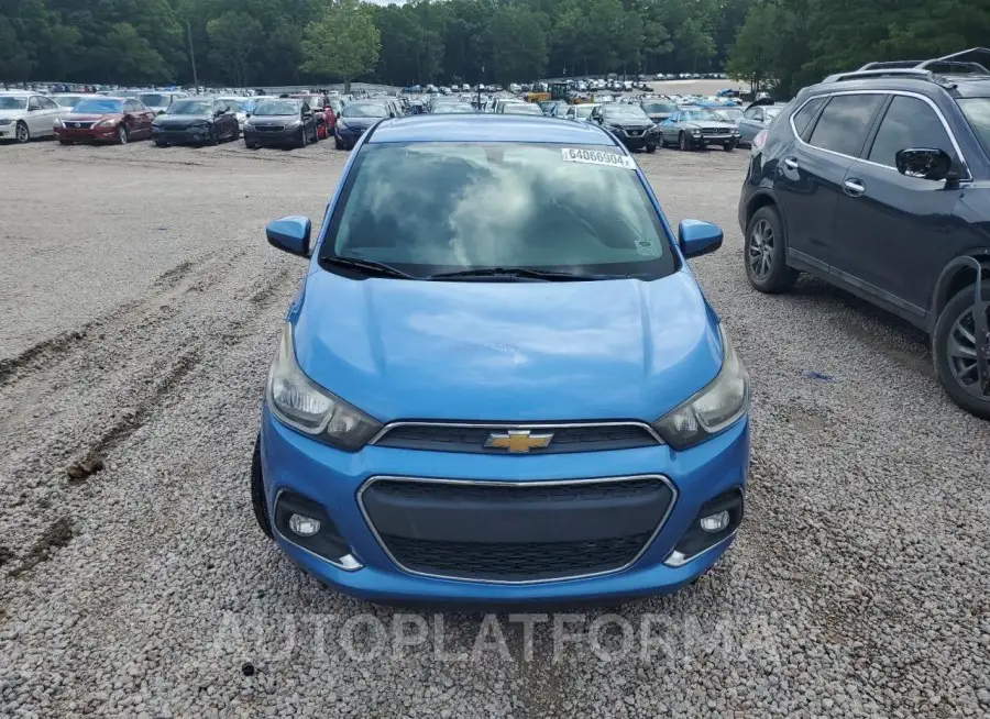 CHEVROLET SPARK 2LT 2016 vin KL8CF6SA8GC640933 from auto auction Copart