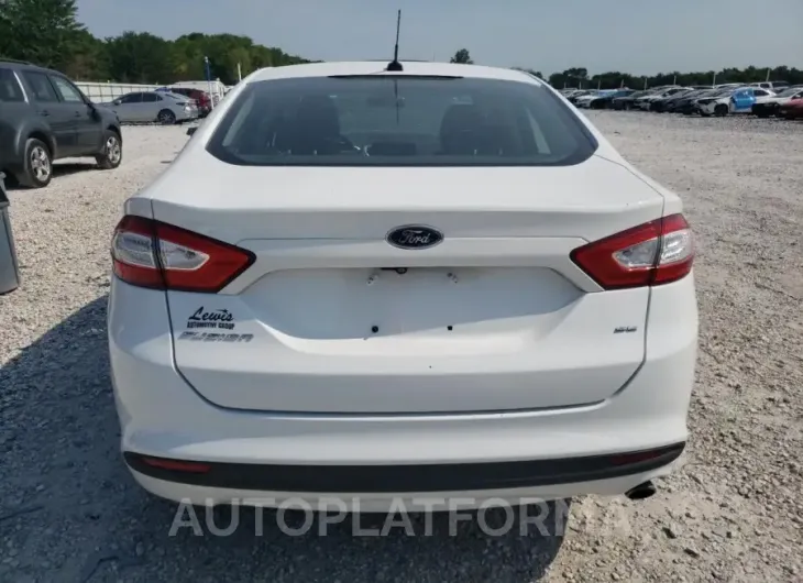 FORD FUSION SE 2015 vin 1FA6P0H70F5121765 from auto auction Copart